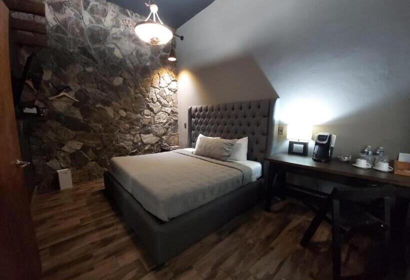 اتاق لوکس با تخت بزرگ, Independencia Dos 7 Hotel Boutique