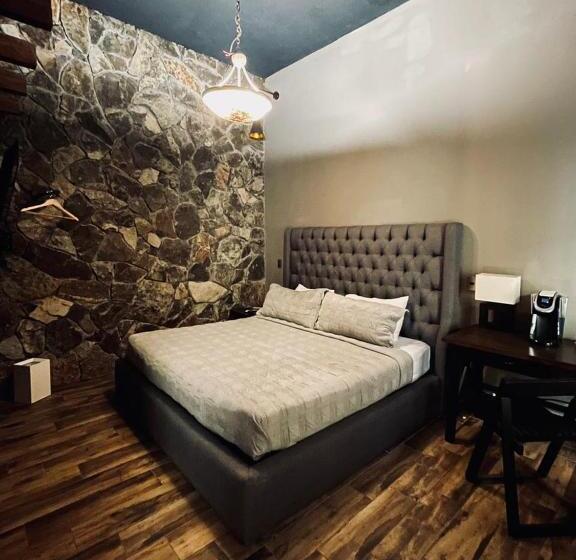 اتاق لوکس با تخت بزرگ, Independencia Dos 7 Hotel Boutique