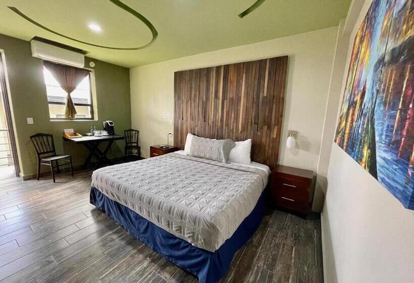 اتاق لوکس با تخت بزرگ, Independencia Dos 7 Hotel Boutique