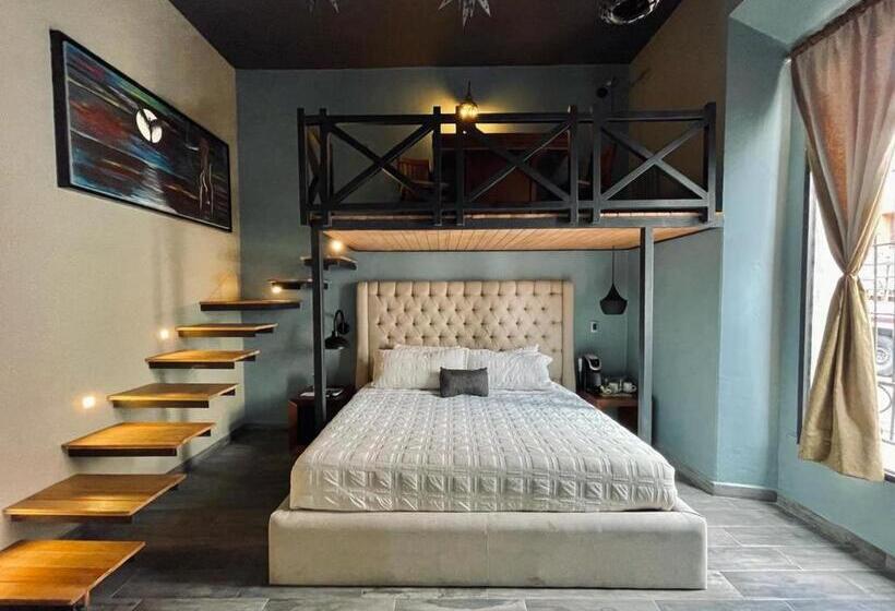 سوئیت با تخت بزرگ, Independencia Dos 7 Hotel Boutique