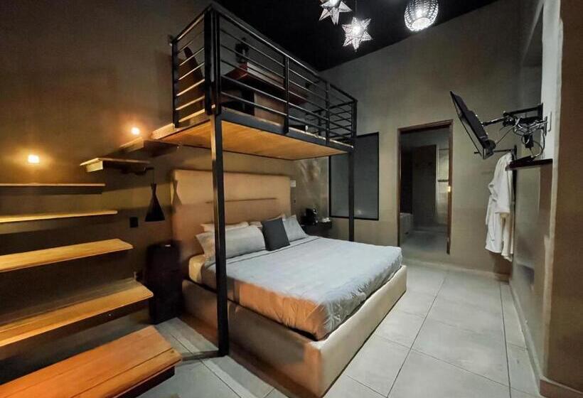 سوئیت با تخت بزرگ, Independencia Dos 7 Hotel Boutique