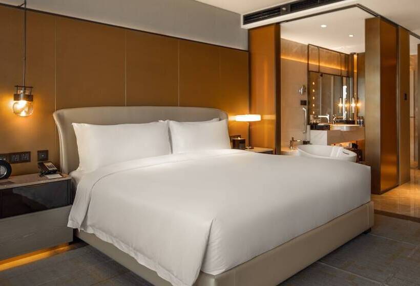 اتاق پرمیوم, Intercontinental Tianjin Yujiapu Hotel & Residences, An Ihg
