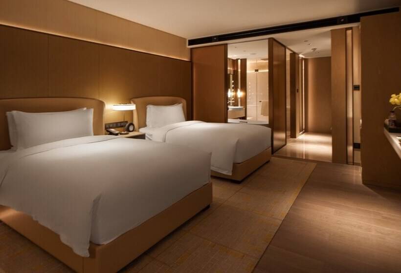 اتاق پرمیوم, Intercontinental Tianjin Yujiapu Hotel & Residences, An Ihg