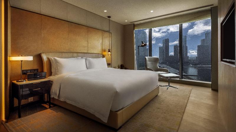 اتاق پرمیوم, Intercontinental Tianjin Yujiapu Hotel & Residences, An Ihg