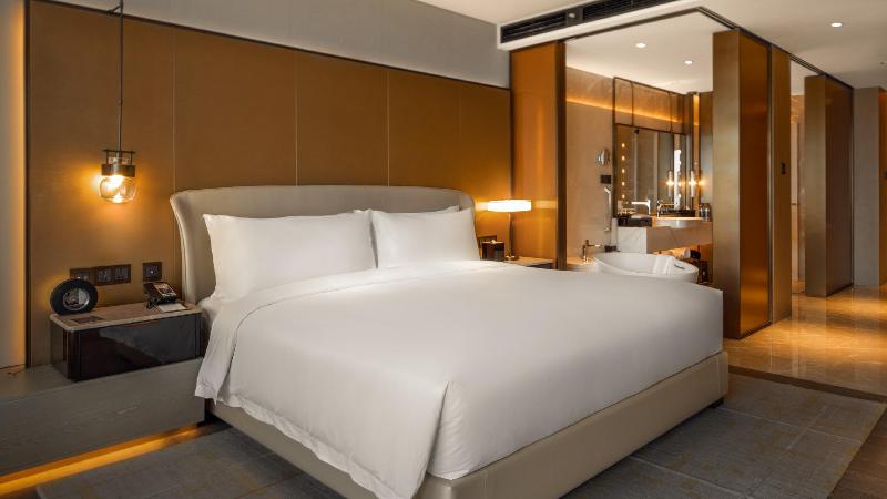 اتاق پرمیوم, Intercontinental Tianjin Yujiapu Hotel & Residences, An Ihg