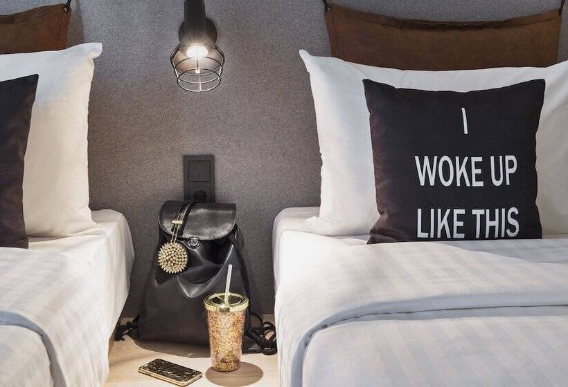 اتاق استاندارد, Moxy Frankfurt City Center
