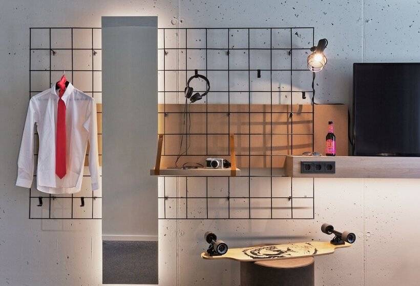 اتاق استاندارد, Moxy Frankfurt City Center
