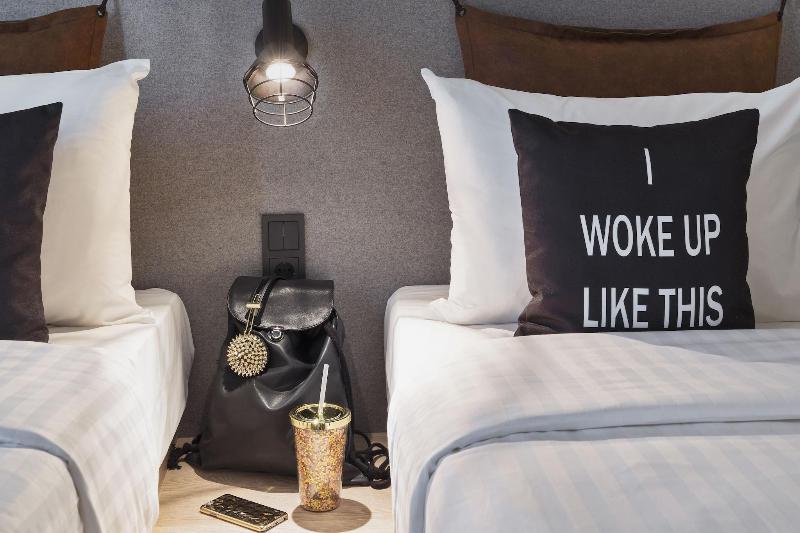اتاق استاندارد, Moxy Frankfurt City Center