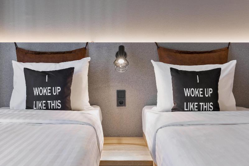 اتاق استاندارد, Moxy Frankfurt City Center