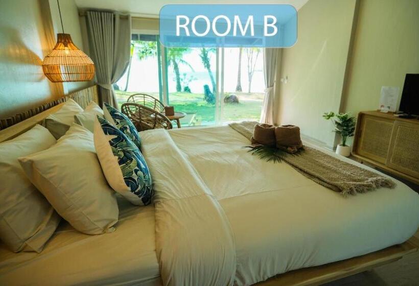 بانگلوی استاندارد با چشم‌انداز دریا, Siam Beach Resort, Koh Kood