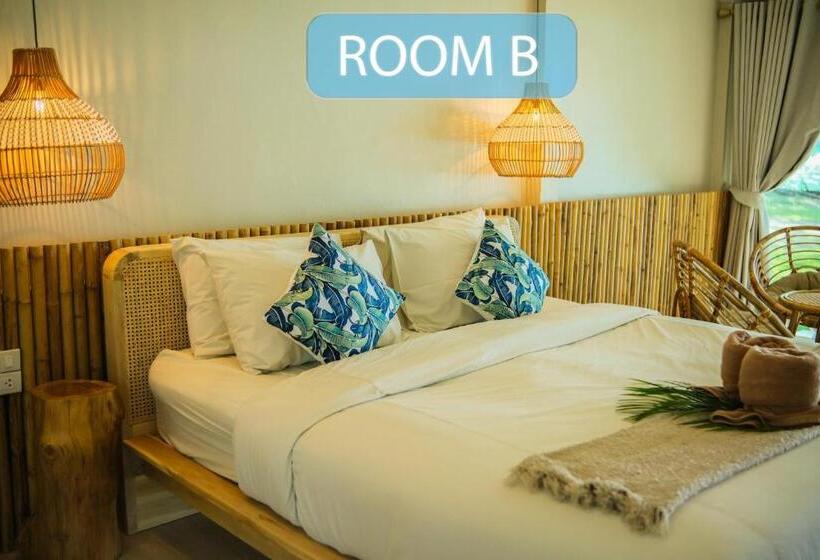 بانگلوی استاندارد با چشم‌انداز دریا, Siam Beach Resort, Koh Kood