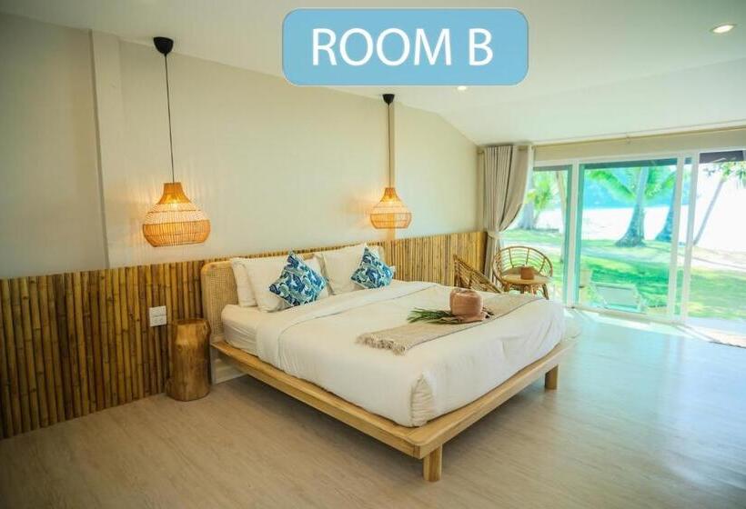 بانگلوی استاندارد با چشم‌انداز دریا, Siam Beach Resort, Koh Kood