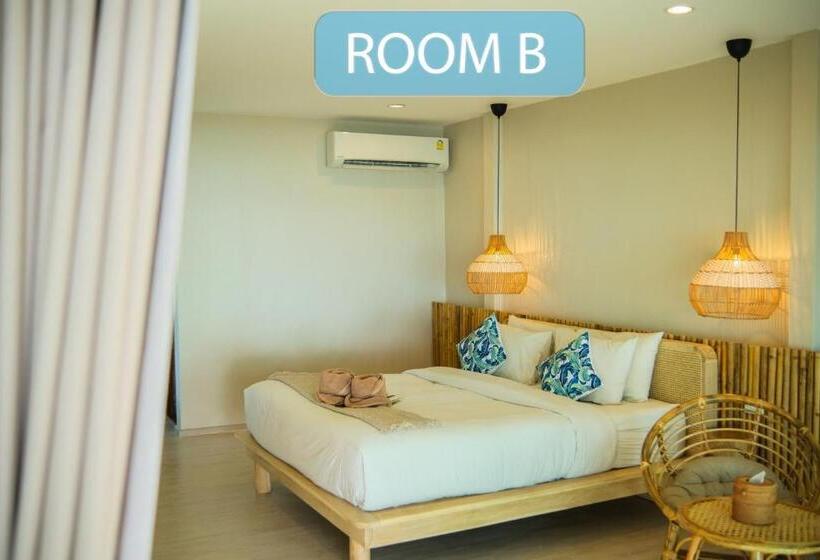 بانگلوی استاندارد با چشم‌انداز دریا, Siam Beach Resort, Koh Kood