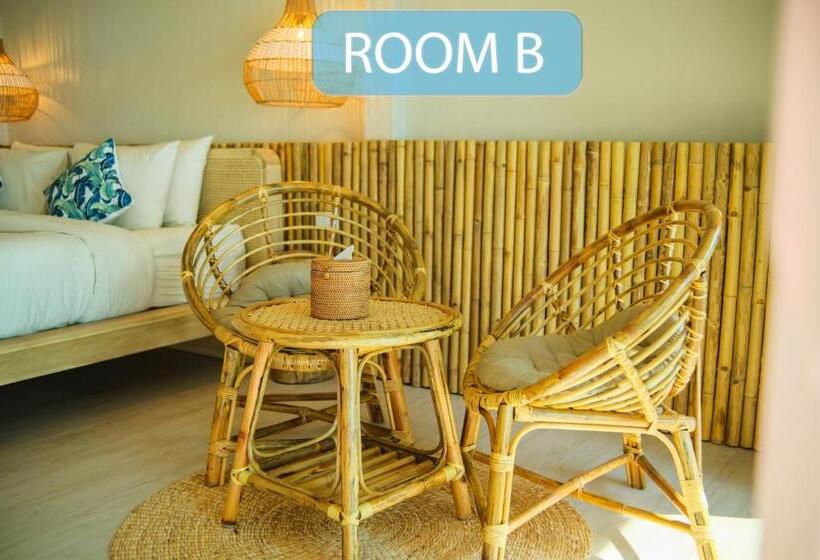بانگلوی استاندارد با چشم‌انداز دریا, Siam Beach Resort, Koh Kood
