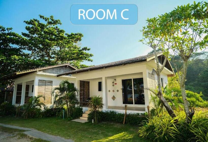 ویلای استاندارد با چشم‌انداز باغ, Siam Beach Resort, Koh Kood