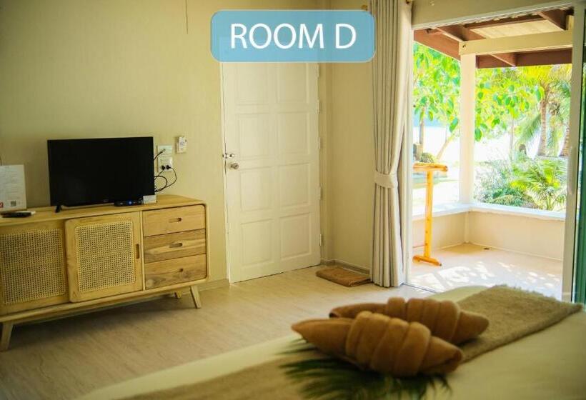 بانگلوی لوکس, Siam Beach Resort, Koh Kood