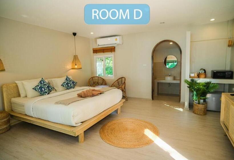 بانگلوی لوکس, Siam Beach Resort, Koh Kood