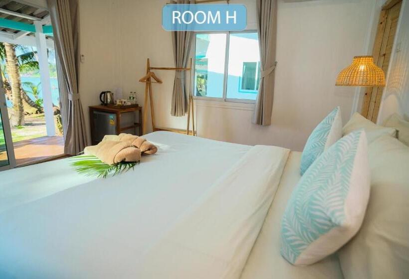 خانه 1 خوابه, Siam Beach Resort, Koh Kood