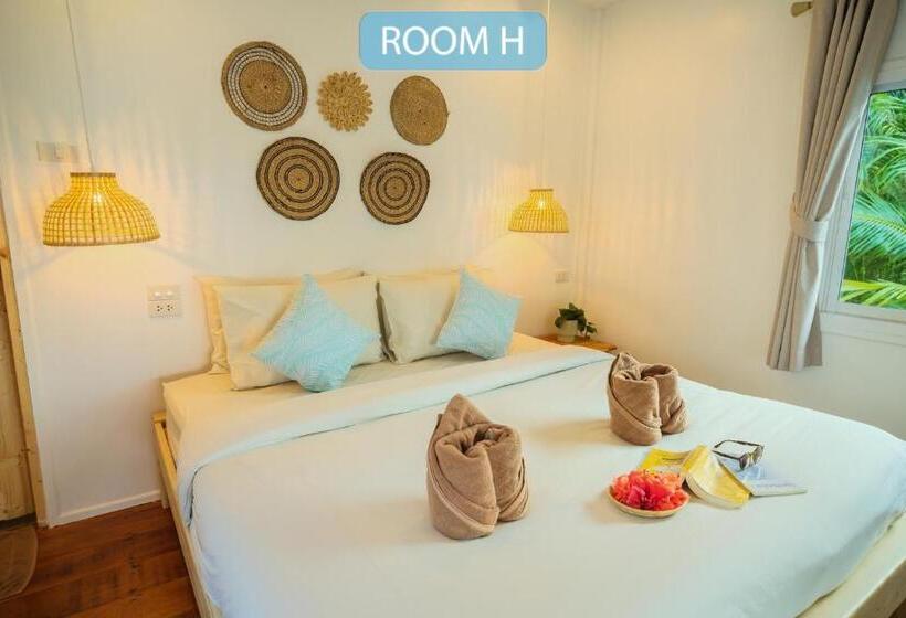 خانه 1 خوابه, Siam Beach Resort, Koh Kood