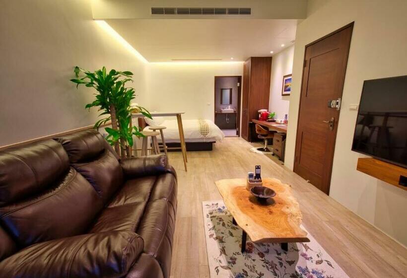 اتاق استاندارد اینتریور, The Sunbeam Hideaway B&b