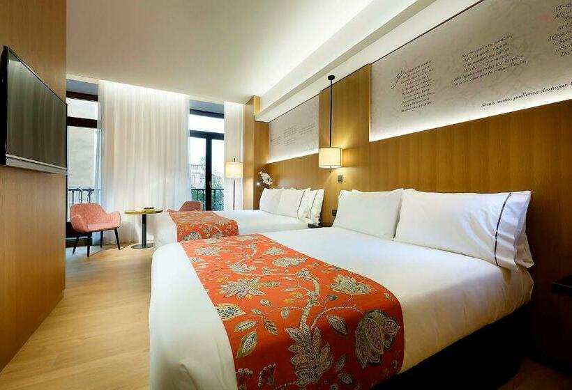 اتاق استاندارد سه نفره, áurea Catedral By Eurostars Hotel Company