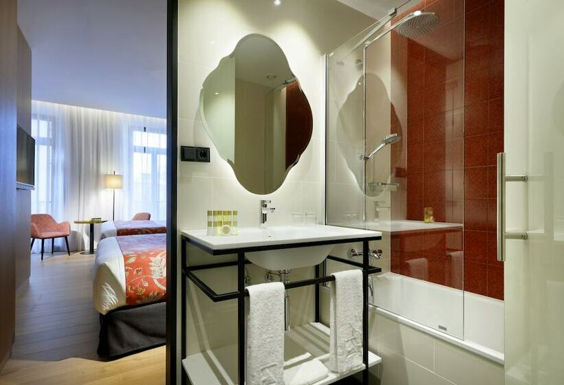 اتاق استاندارد سه نفره, áurea Catedral By Eurostars Hotel Company
