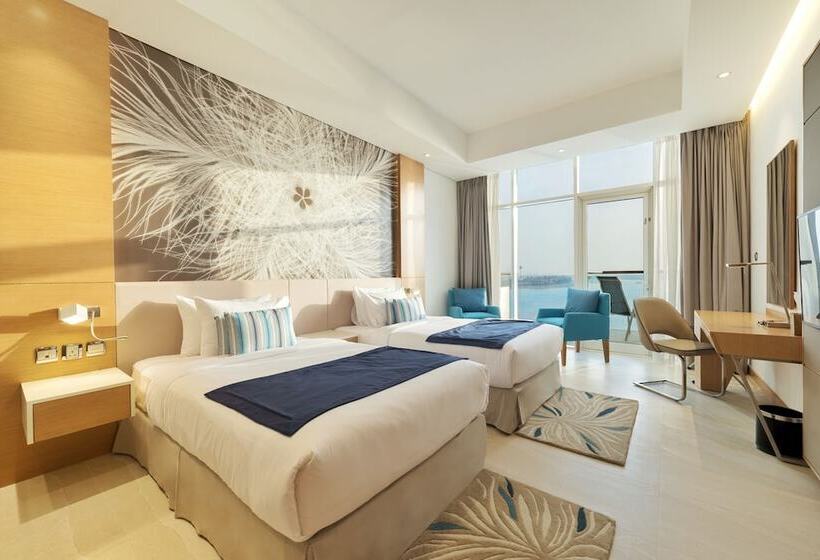 اتاق پرمیوم با چشم‌انداز دریا, Royal Central Hotel And Resort The Palm