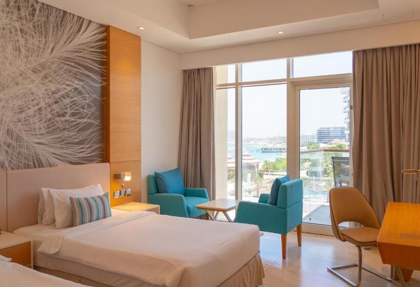اتاق لوکس با بالکن, Royal Central Hotel And Resort The Palm