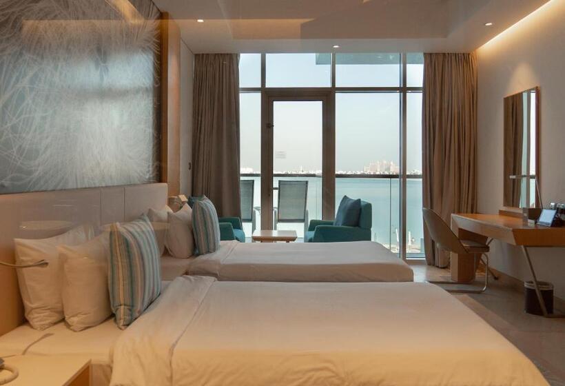 اتاق پرمیوم با چشم‌انداز دریا, Royal Central Hotel And Resort The Palm