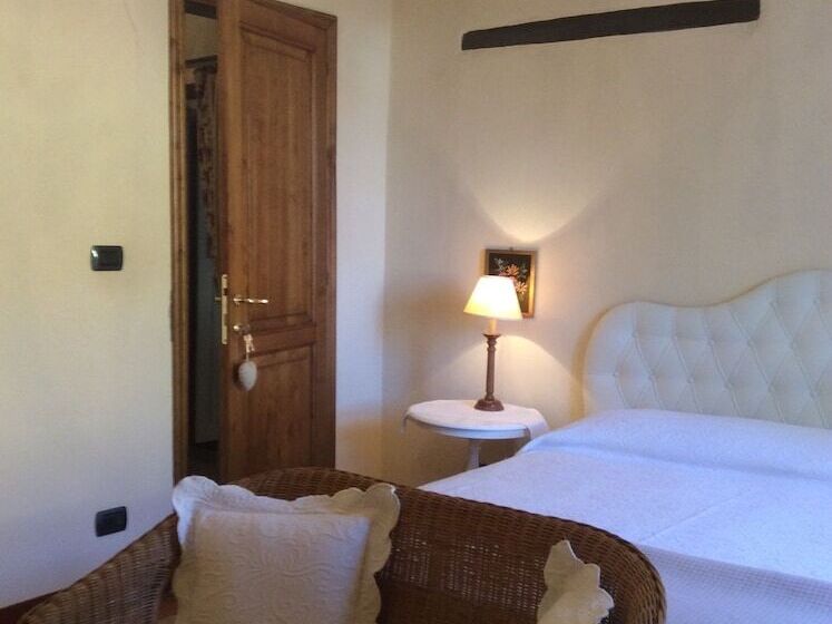 اتاق استاندارد با تخت دوبل, La Casa Del Frate Rooms