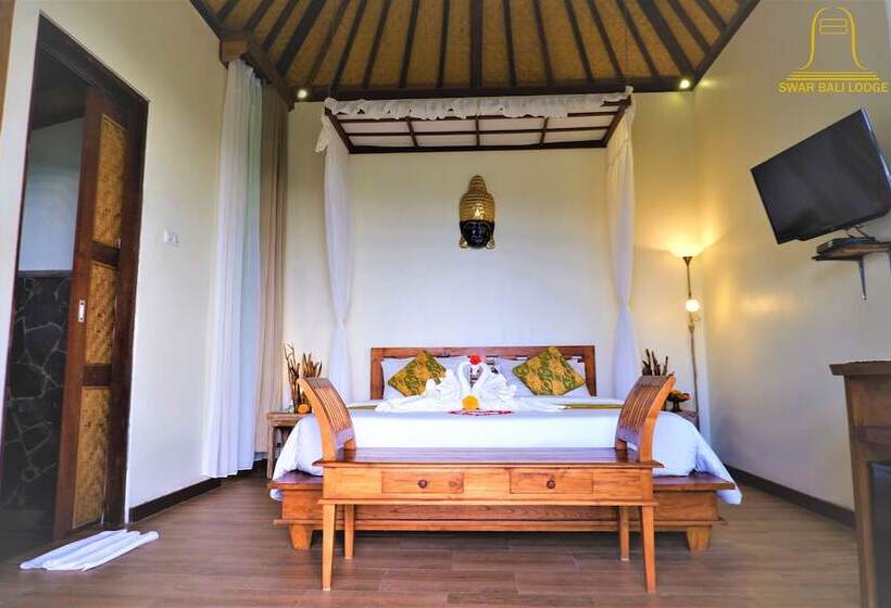 اتاق استاندارد با چشم‌انداز استخر, Swar Bali Lodge