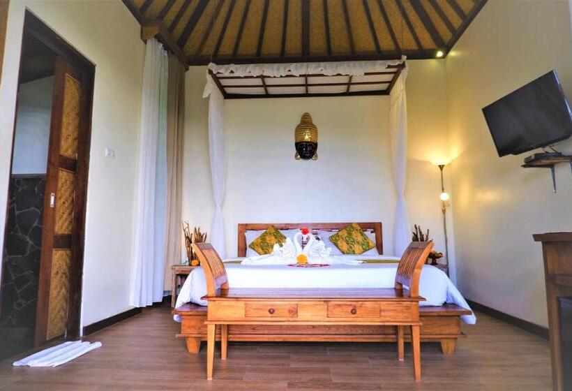 اتاق استاندارد با چشم‌انداز استخر, Swar Bali Lodge