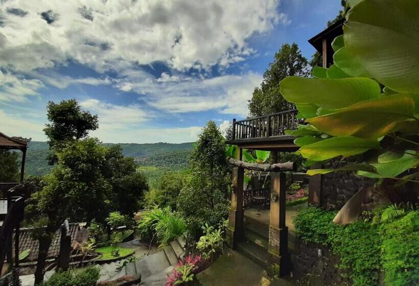 اتاق استاندارد با چشم‌انداز کوهستان, Swar Bali Lodge