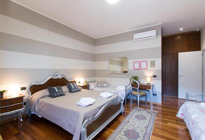 اتاق کلاسیک چهارنفره, Villa Boninsegna