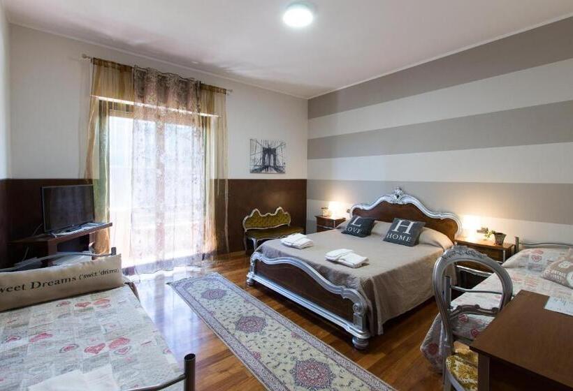 اتاق کلاسیک چهارنفره, Villa Boninsegna
