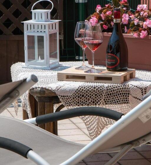 Suite with Terrace, Villa Boninsegna