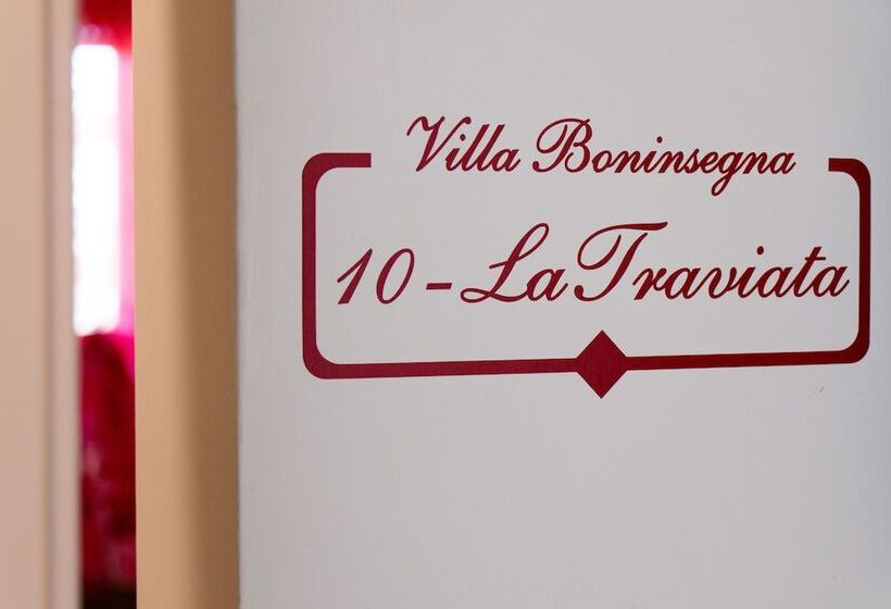 اتاق لوکس, Villa Boninsegna