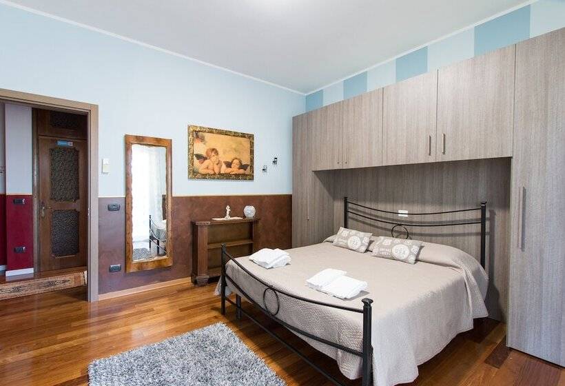 اتاق استاندارد سه تخته با سرویس بهداشتی مشترک, Villa Boninsegna