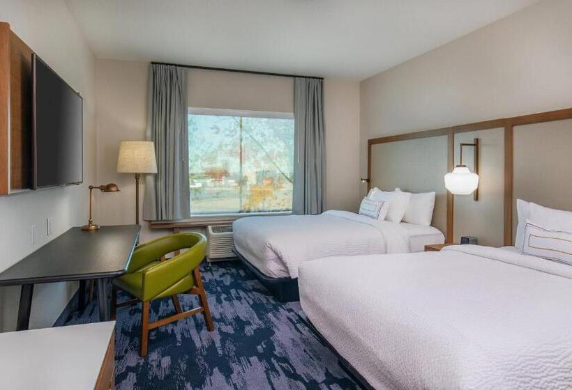 اتاق استاندارد, Fairfield Inn & Suites By Marriott Mcpherson