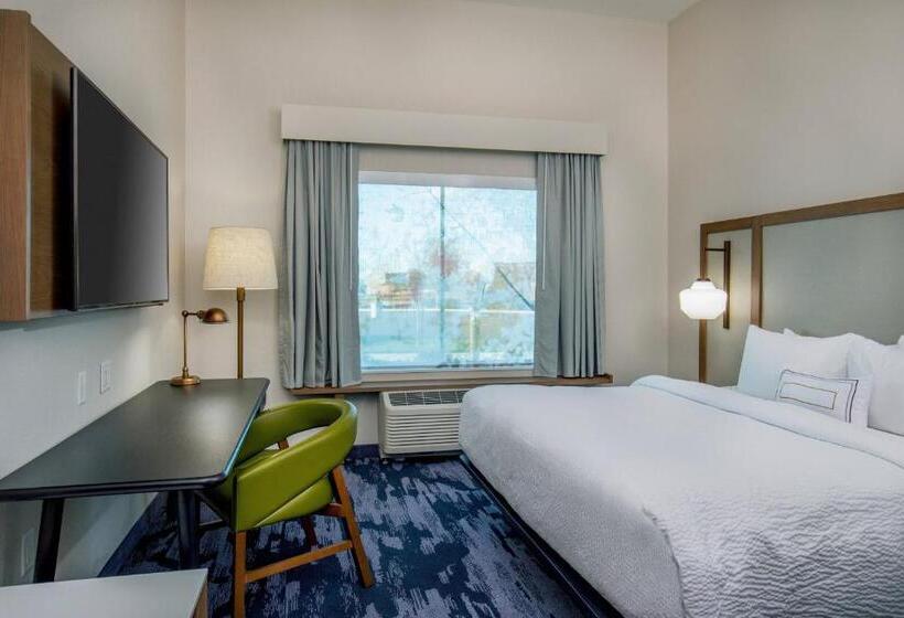 اتاق استاندارد با تخت بزرگ, Fairfield Inn & Suites By Marriott Mcpherson