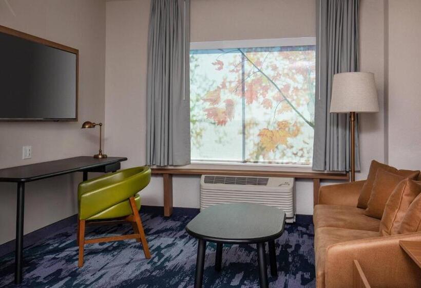 سوئیت با تخت بزرگ, Fairfield Inn & Suites By Marriott Mcpherson