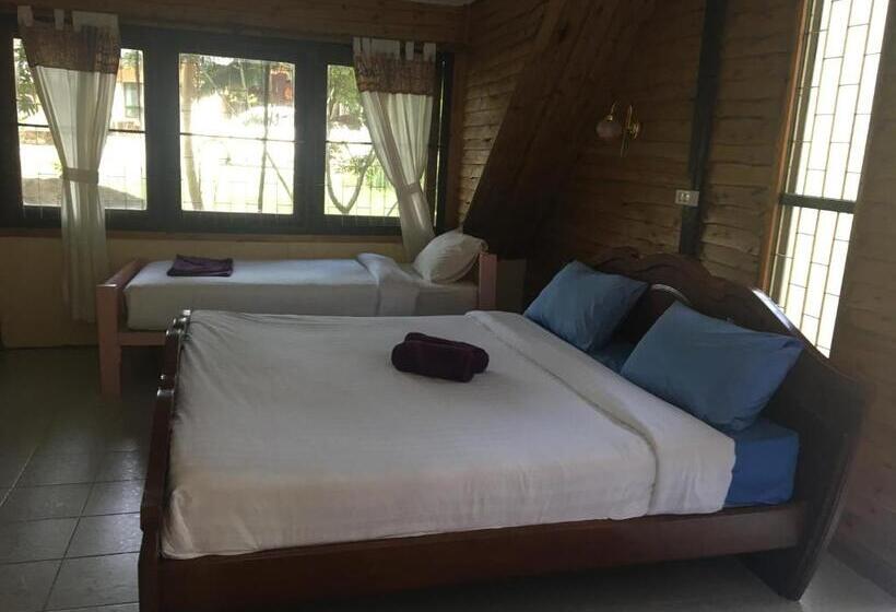 اتاق استاندارد, Lunda Orchid Resort