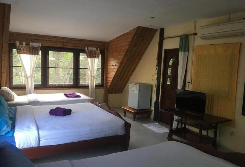 اتاق استاندارد, Lunda Orchid Resort