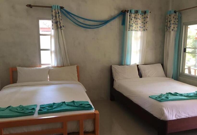اتاق استاندارد سه نفره, Lunda Orchid Resort