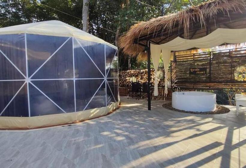 چادر با خدمات رفاهی استاندارد, Lunda Orchid Resort