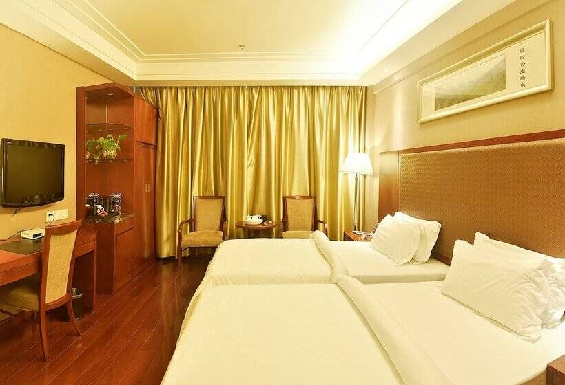 اتاق استاندارد, Metropolo Wuyishan Resort