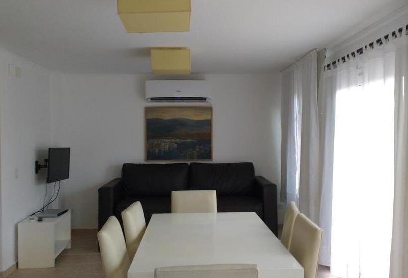 آپارتمان 1 خوابه با چشم‌انداز باغ, Jaina Resort & Spa
