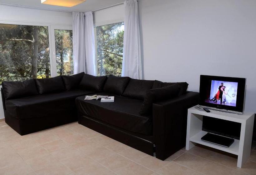 آپارتمان 1 خوابه با چشم‌انداز دریا, Jaina Resort & Spa
