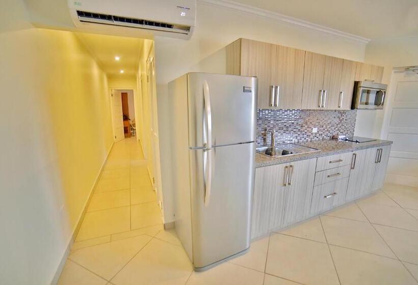 آپارتمان 2 خوابه با بالکن, Pearl Aruba Condos