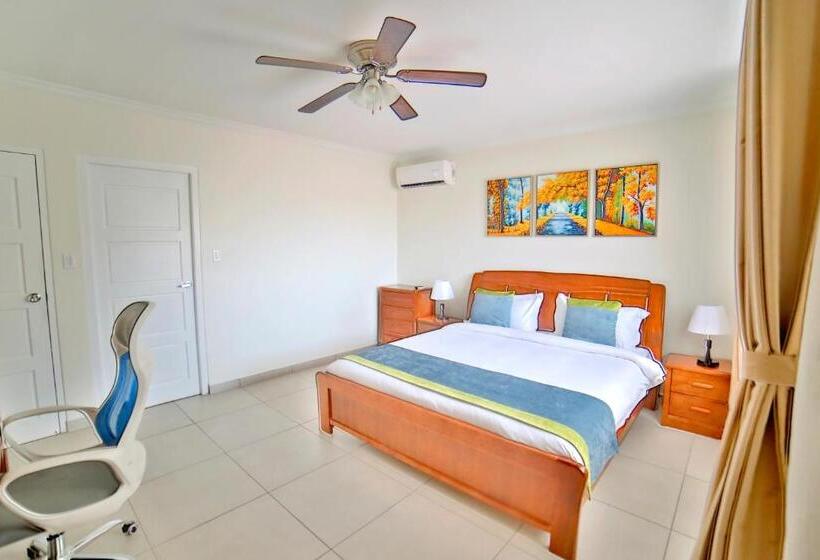آپارتمان 2 خوابه با تراس, Pearl Aruba Condos